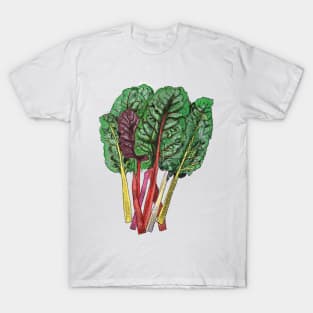 Chard Illustration T-Shirt